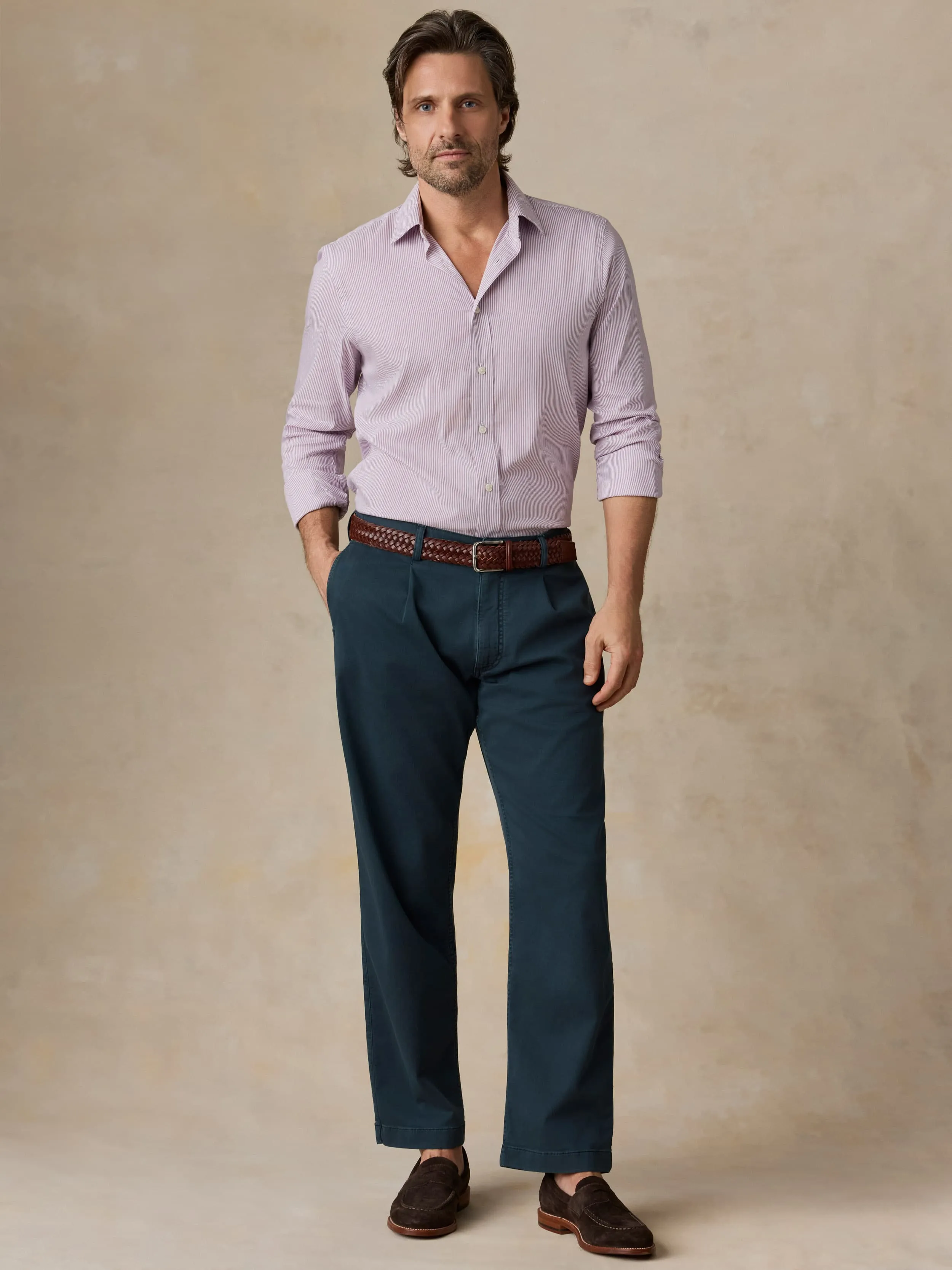 Beach Chino Pant - Abyss Navy sold by Faherty