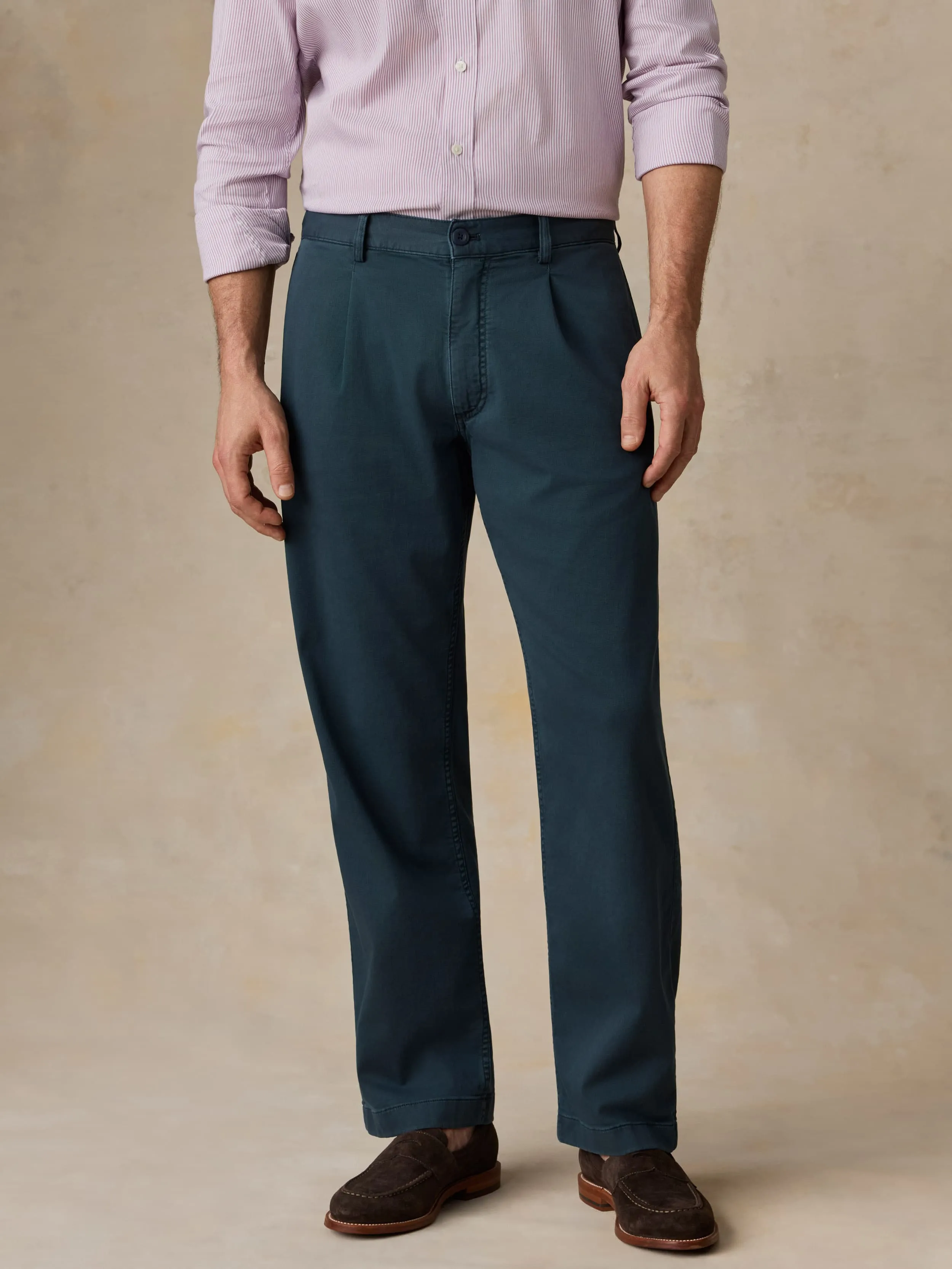 Beach Chino Pant - Abyss Navy sold by Faherty product image thumbnail 2