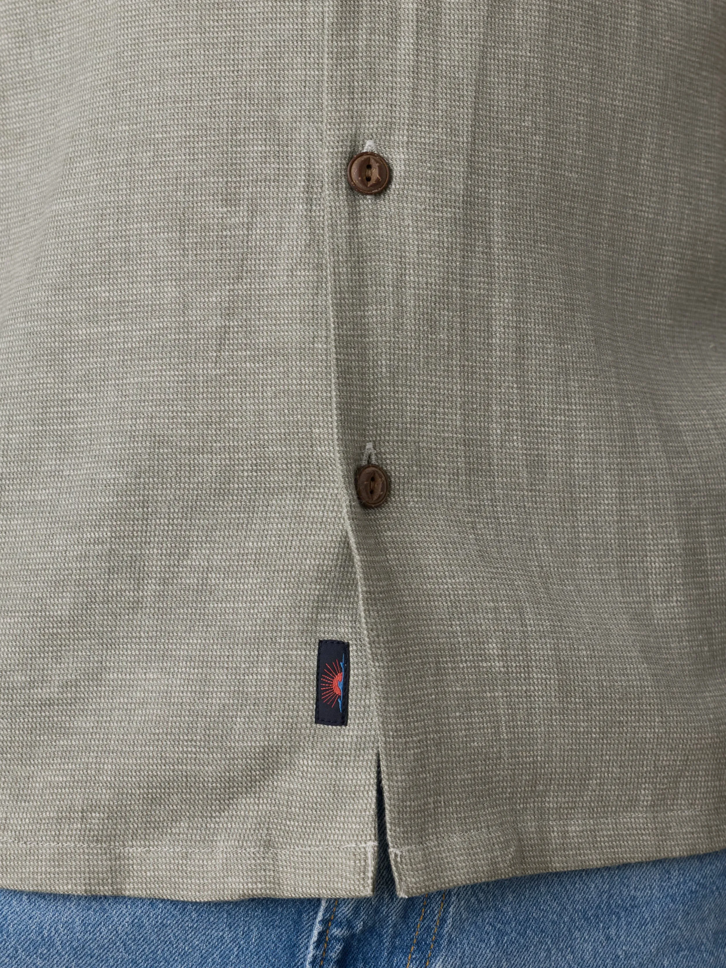 Short-Sleeve Breeze Camp Shirt - Garden Valley sold by Faherty product image thumbnail 5
