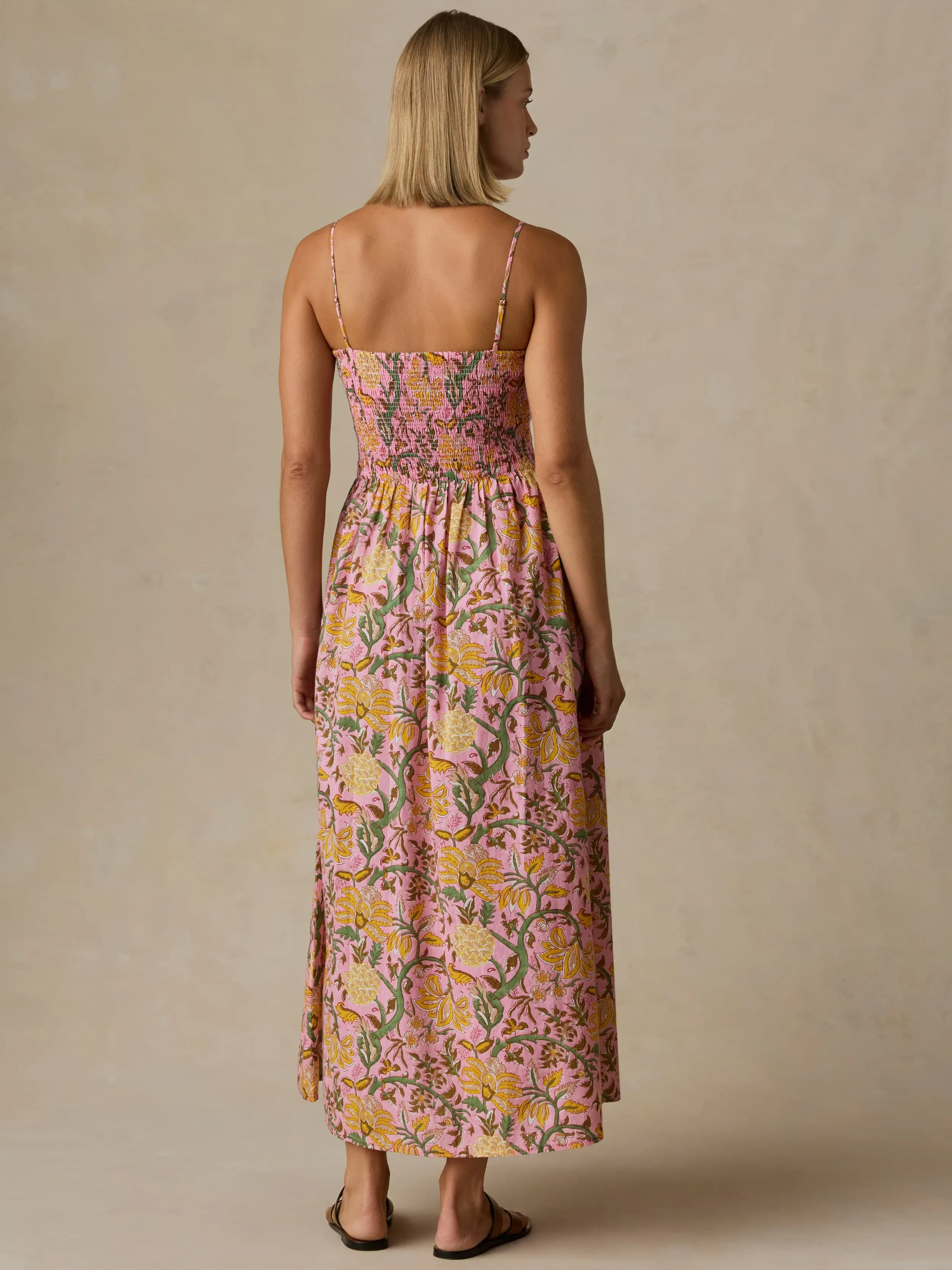 Voile Lucia Dress - Blossom Serenade sold by Faherty product image thumbnail 5