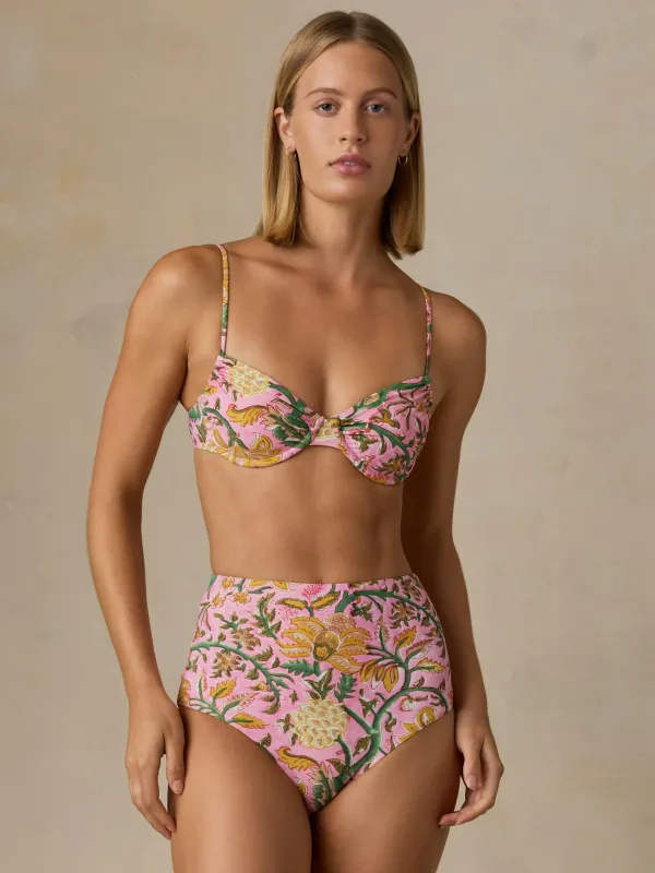 Soleil Bottom - Blossom Serenade made by Faherty