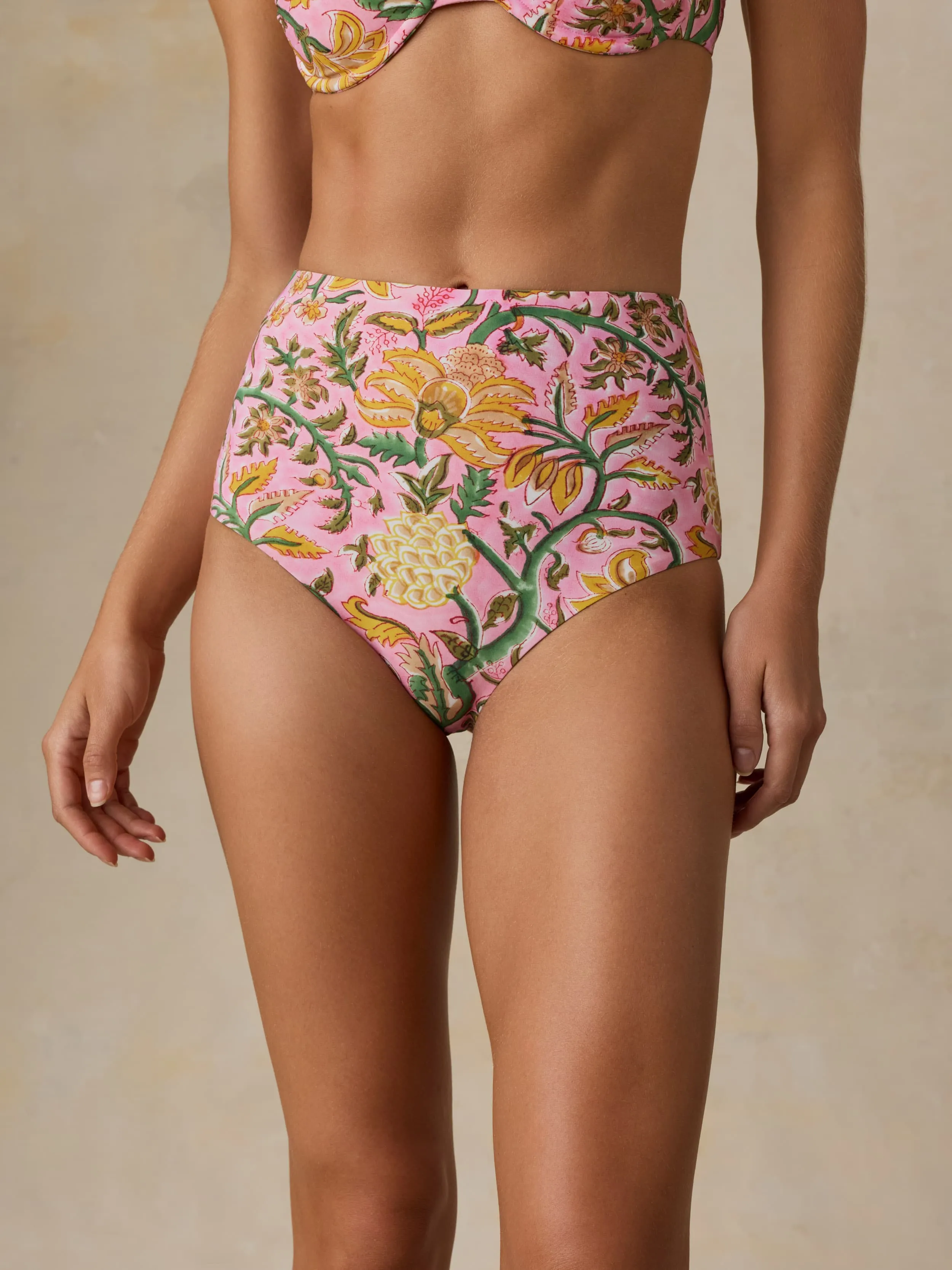 Soleil Bottom - Blossom Serenade sold by Faherty product image thumbnail 2