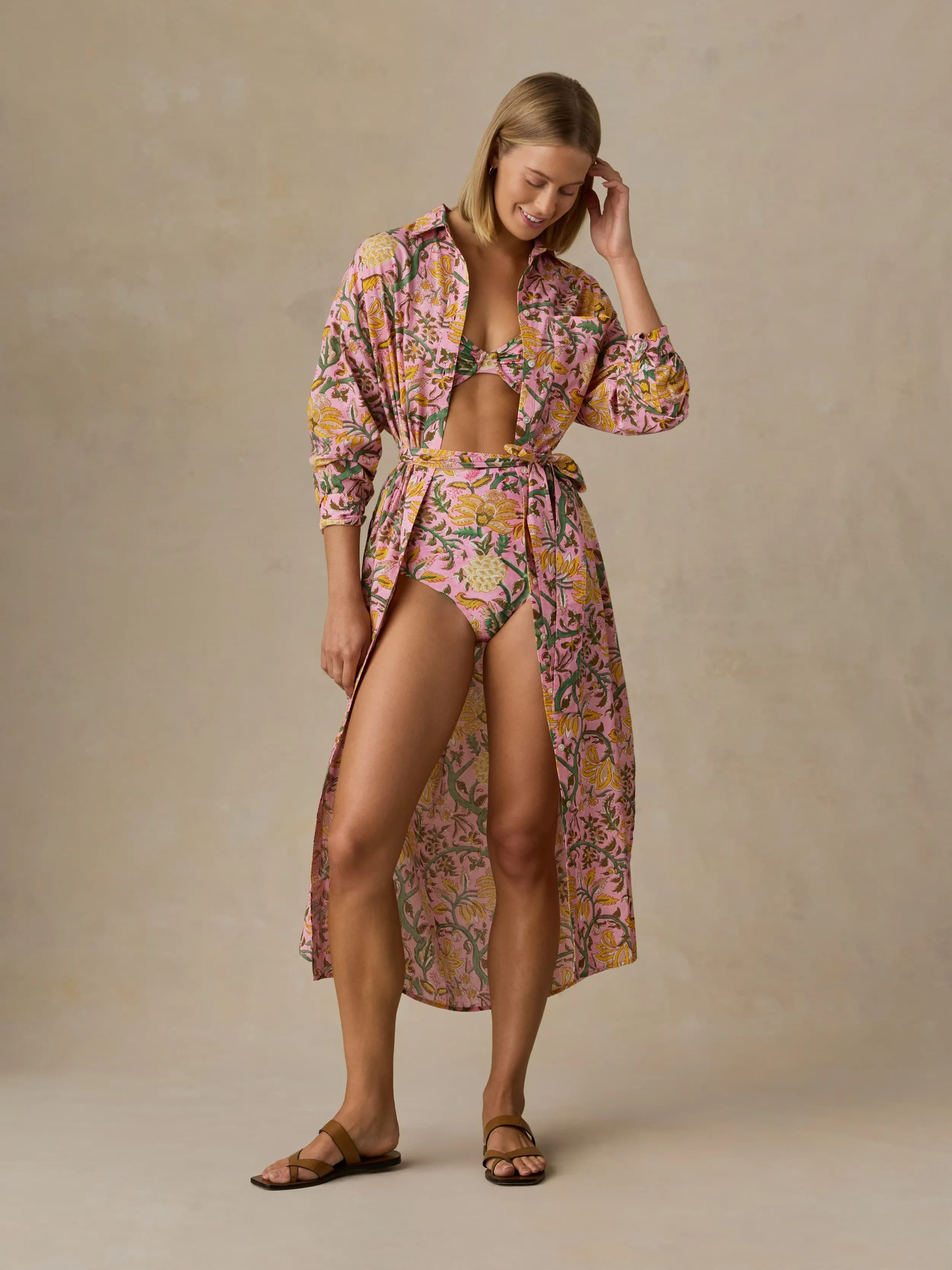 Soleil Bottom - Blossom Serenade sold by Faherty product image thumbnail 4