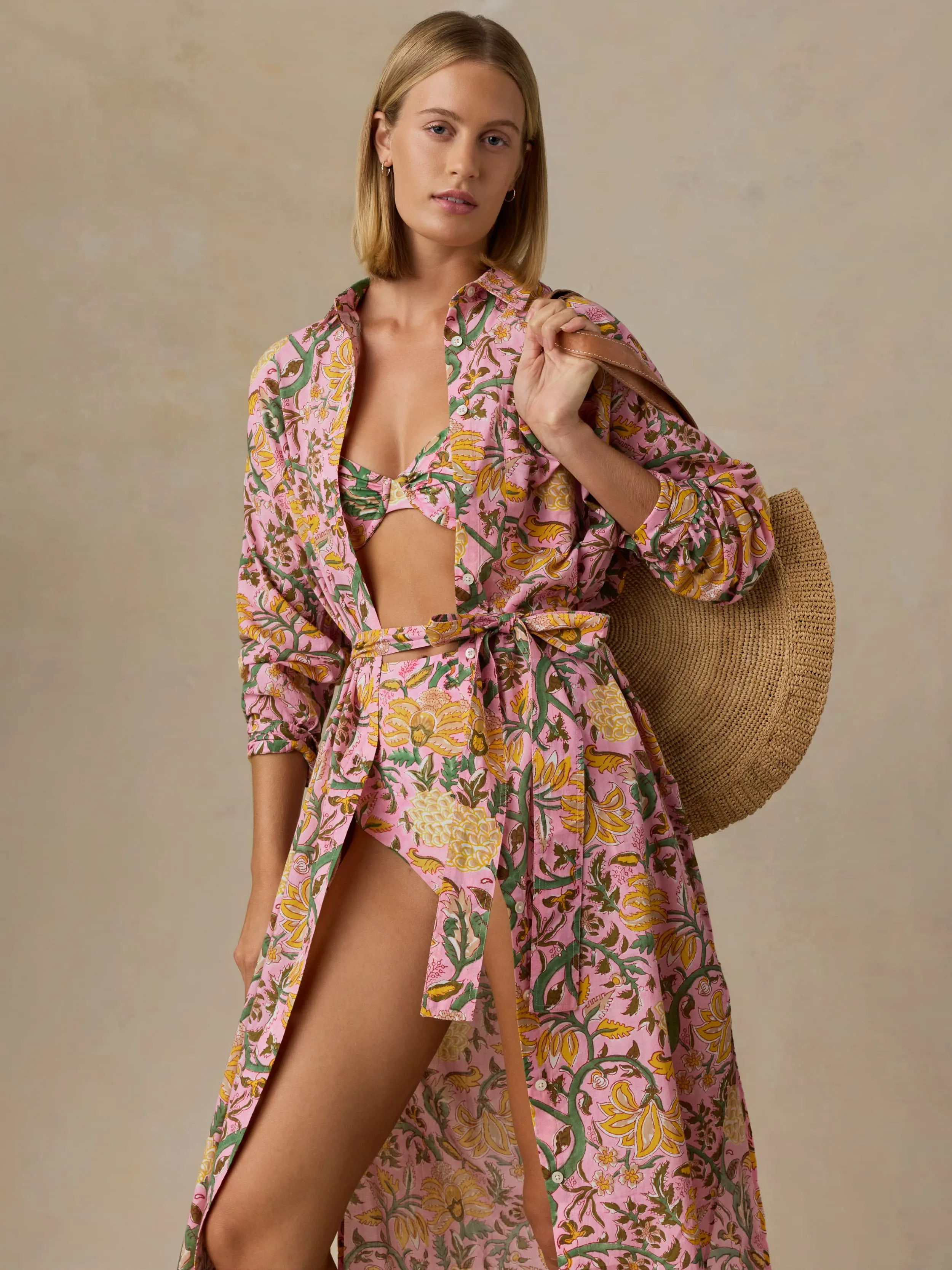 Soleil Top - Blossom Serenade sold by Faherty product image thumbnail 3