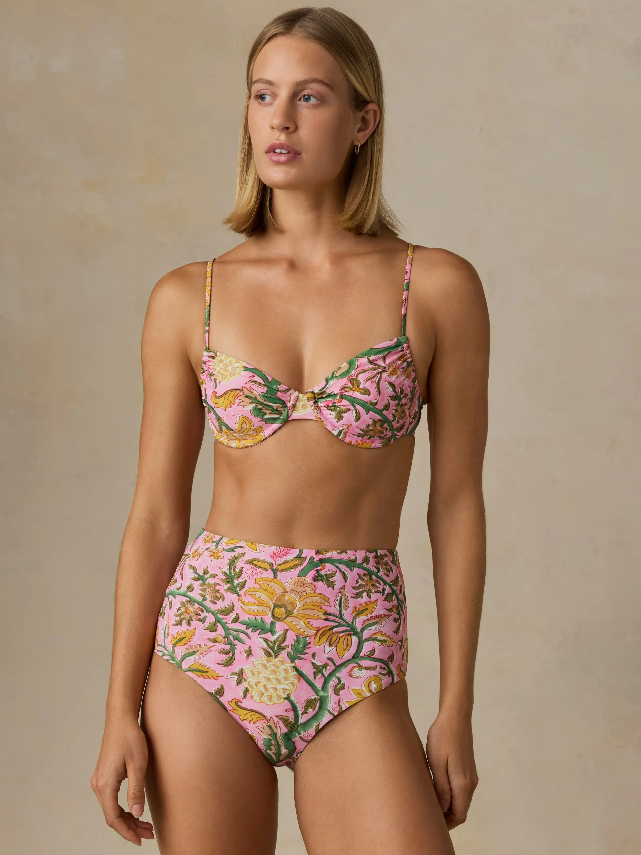 Soleil Top - Blossom Serenade sold by Faherty