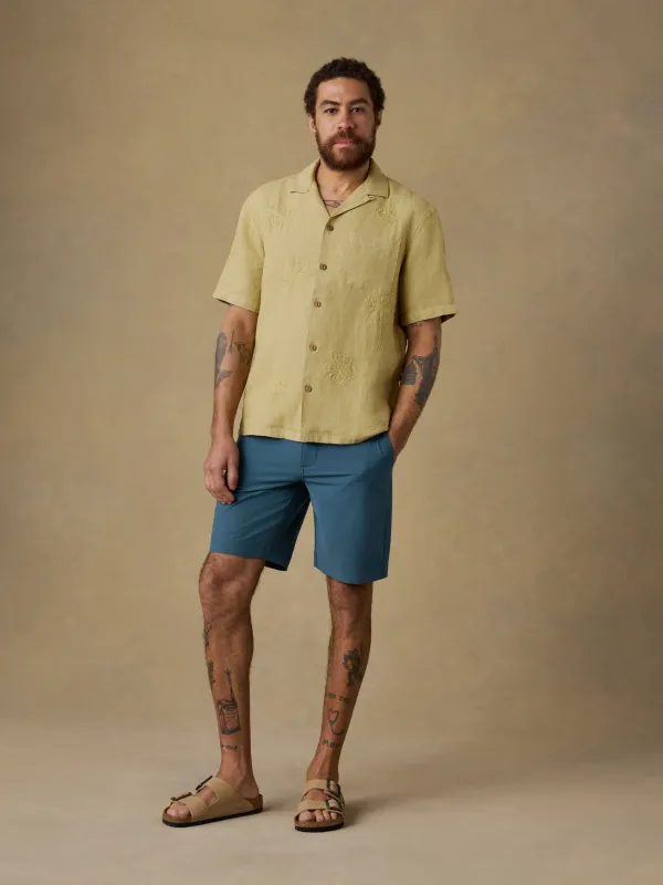 All Day™ Short (9") - Dark Teal made by Faherty