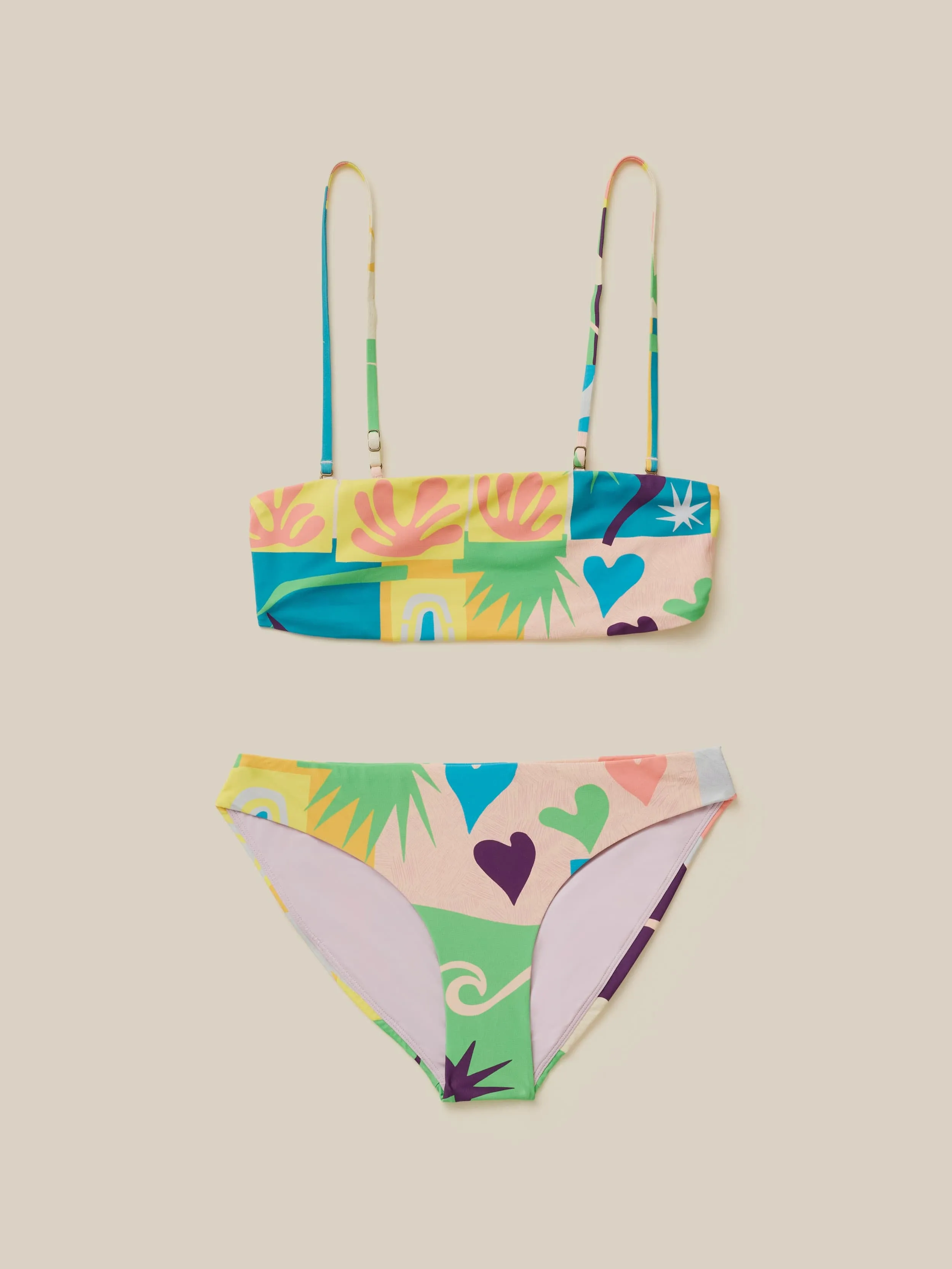 Faherty x Quiksilver Riptide Top - Sunshine Coast Tile sold by Faherty product image thumbnail 5