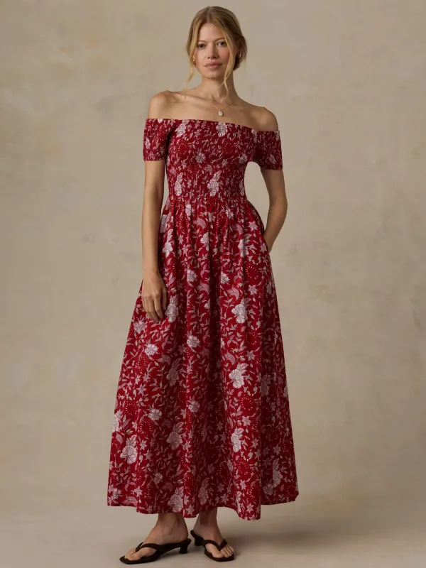 Voile Sundance Dress - Garden Whispers made by Faherty