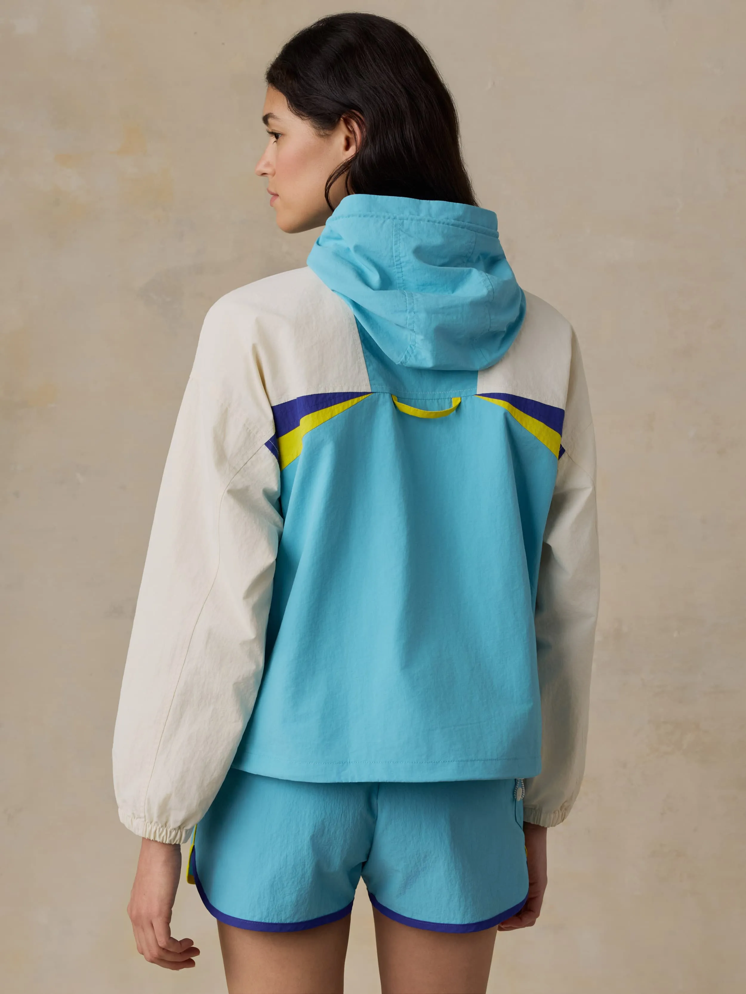 Shorelite Active Windbreaker - Blue Fin Bay sold by Faherty product image thumbnail 4