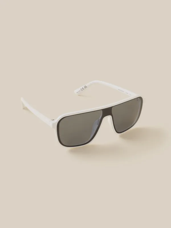 Waverider Sunglasses - White made by Faherty
