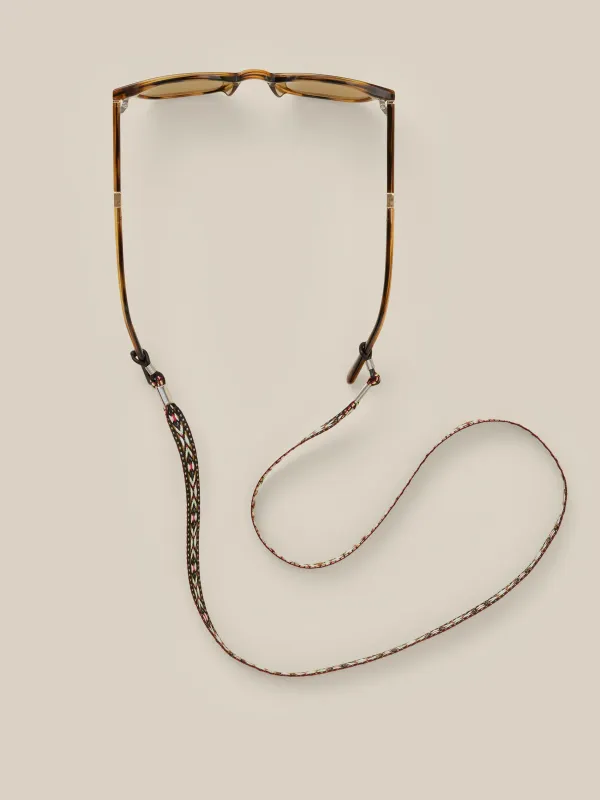 Sun & Waves Eyewear Anchor - Sunweave Jaquard made by Faherty