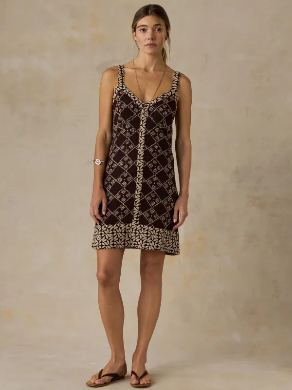 Annabelle Mini Dress - Desert Blossom made by Faherty