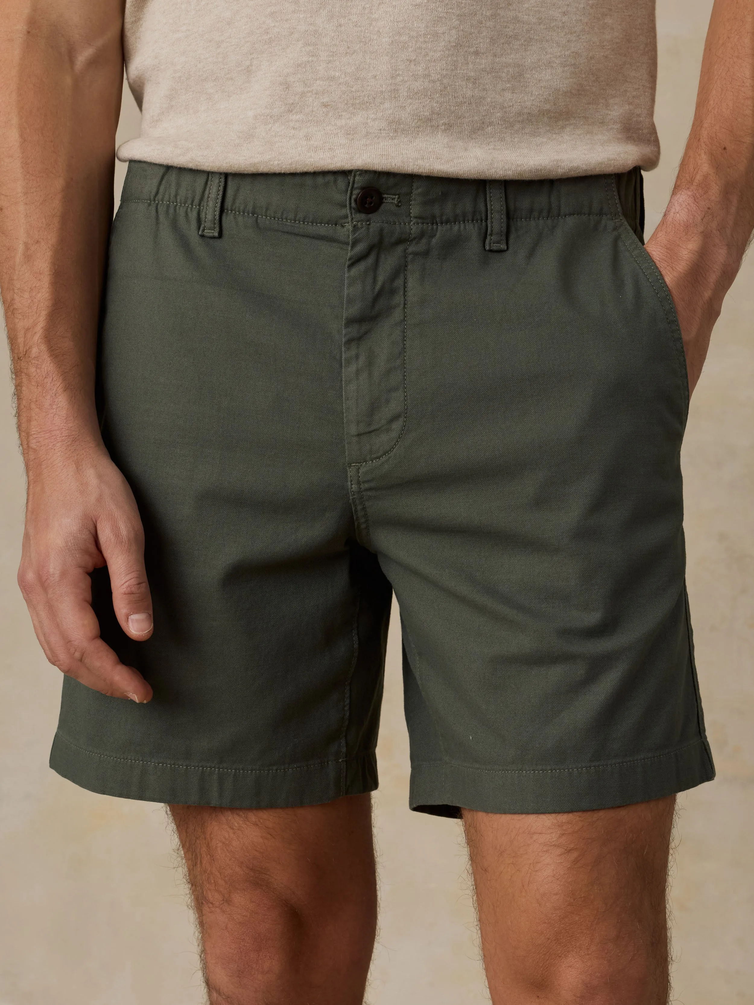 Reserve Chino Short - Forest Grove sold by Faherty product image thumbnail 3