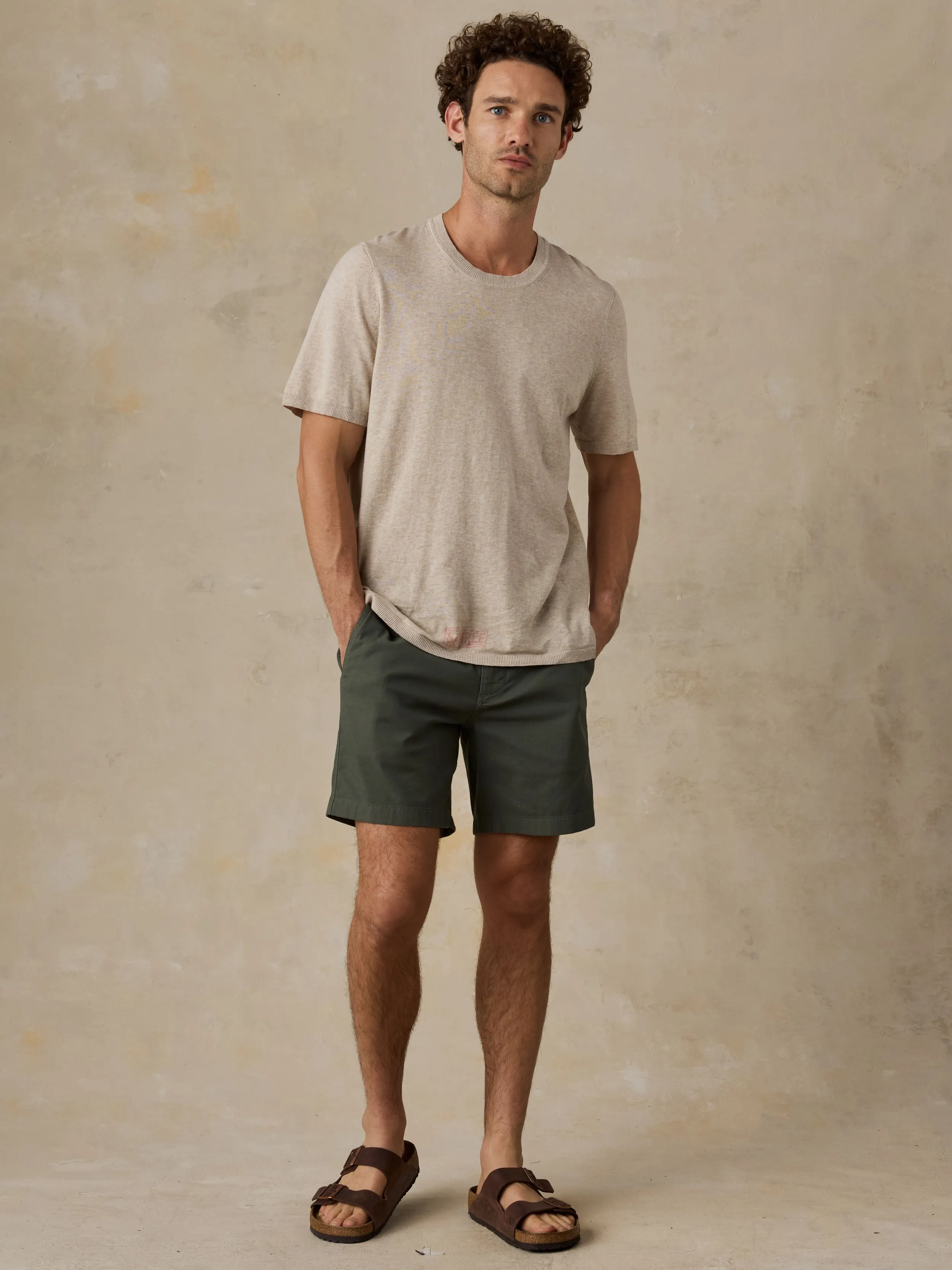 Reserve Chino Short - Forest Grove sold by Faherty product image thumbnail 2