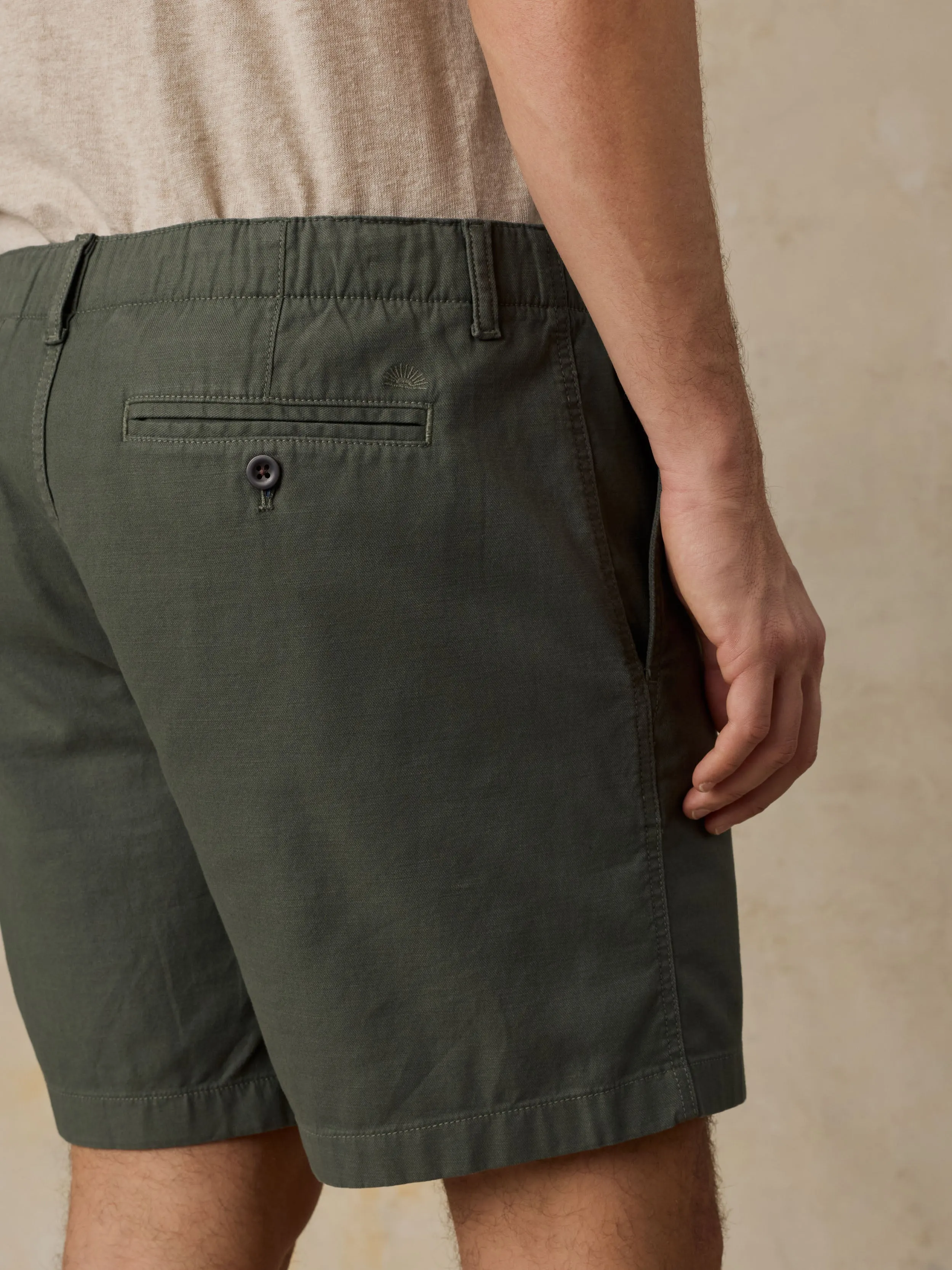 Reserve Chino Short - Forest Grove sold by Faherty product image thumbnail 5
