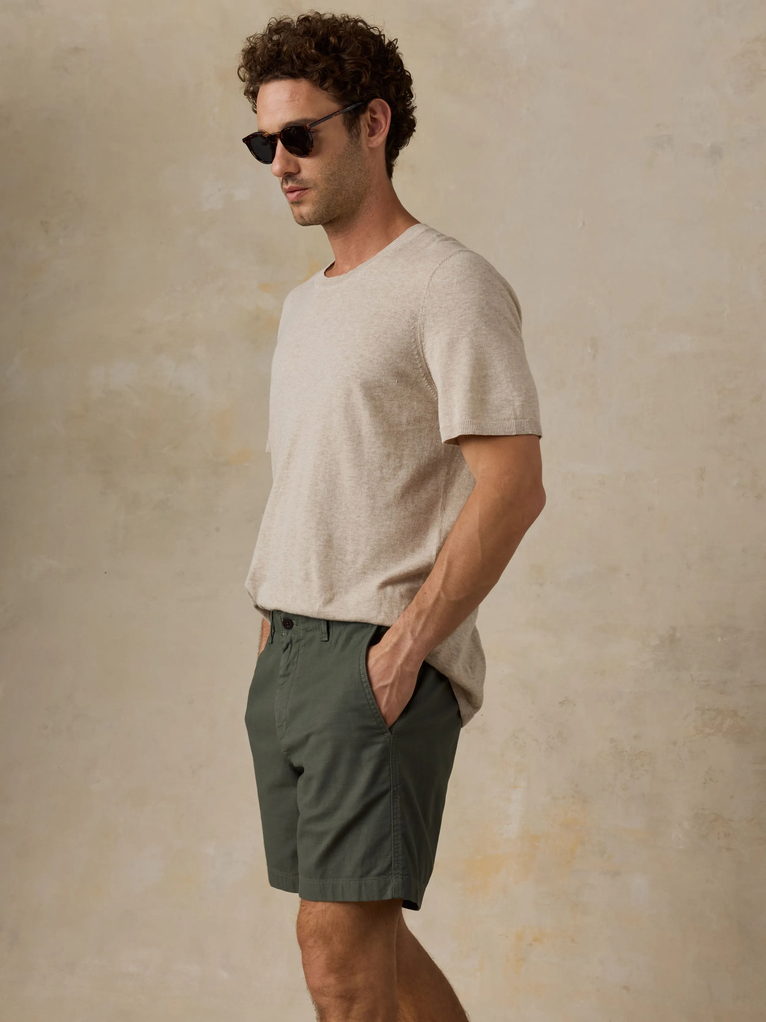 Reserve Chino Short - Forest Grove sold by Faherty product image thumbnail 4