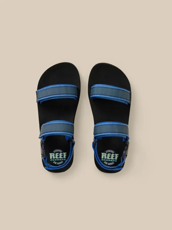 Faherty x REEF Original Convertible - Jungle Blue made by Faherty