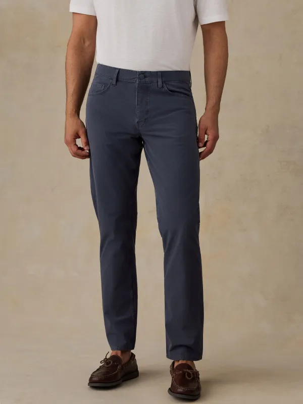 Movement Patina 5-Pocket Pant - Blue Nights made by Faherty