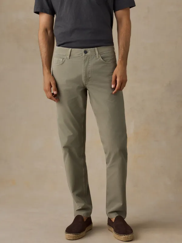 Movement Patina 5-Pocket Pant - Coastal Sage made by Faherty