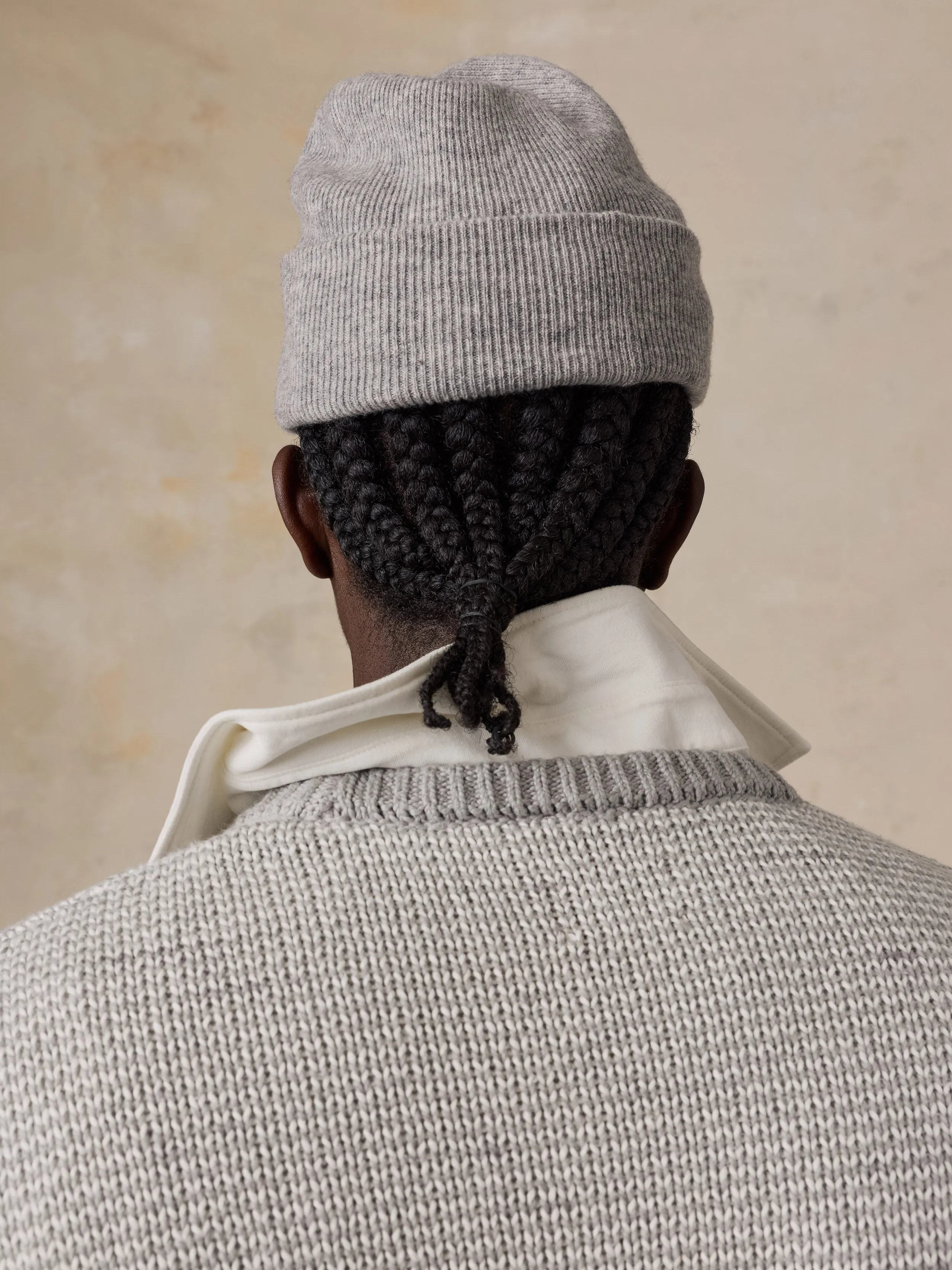 Heirloom Crewneck Sweater - Steel Shores Feeder sold by Faherty product image thumbnail 5