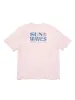 New York Short-Sleeve Crew T-Shirt - Pearl Pink sold by Faherty
