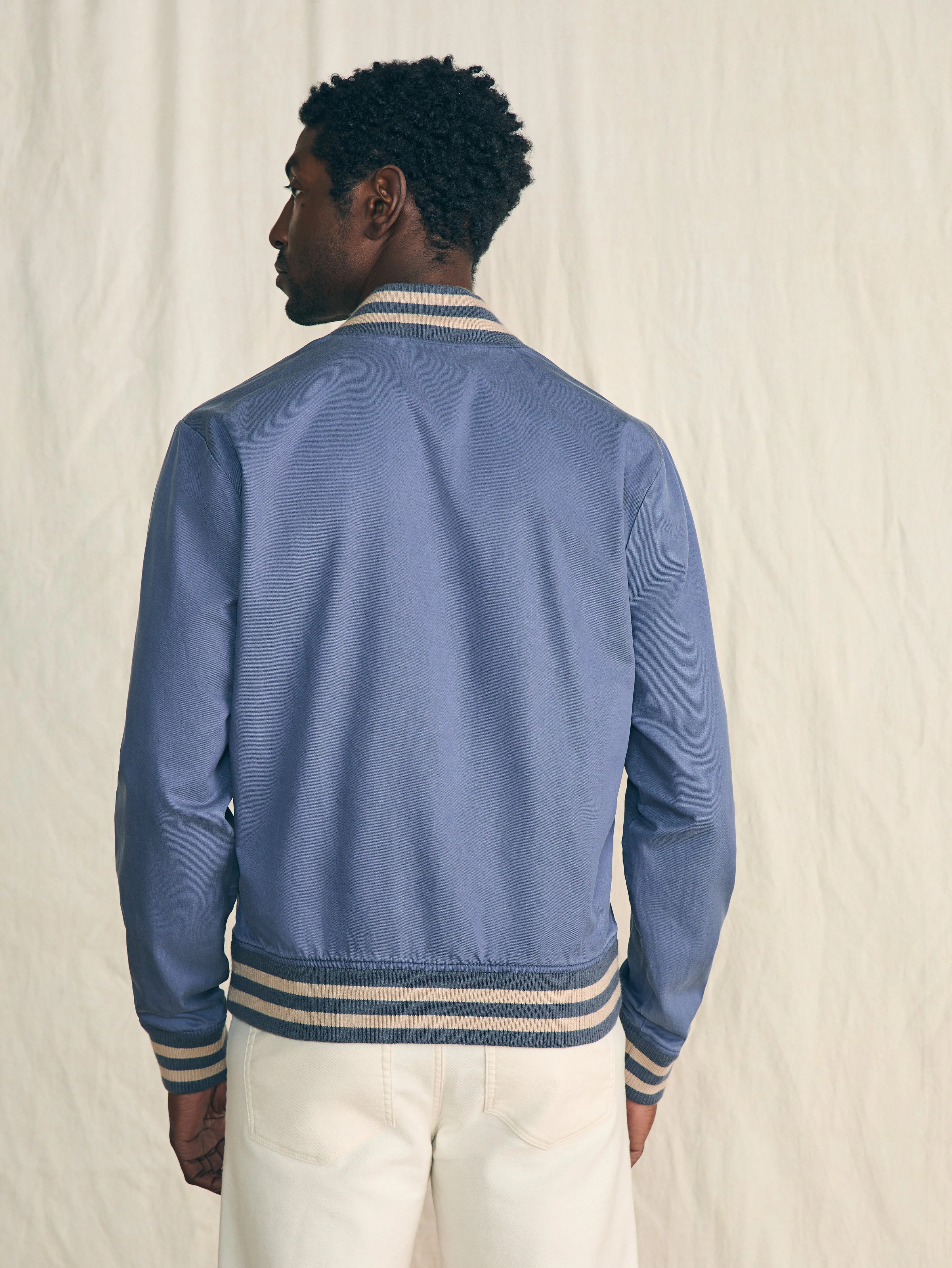 Reversible Surf Shop Jacket - Venice sold by Faherty product image thumbnail 3