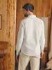 Supima Oxford Shirt (Tall) - Pure White sold by Faherty