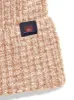Waffle Beanie - Oatmeal Heather sold by Faherty