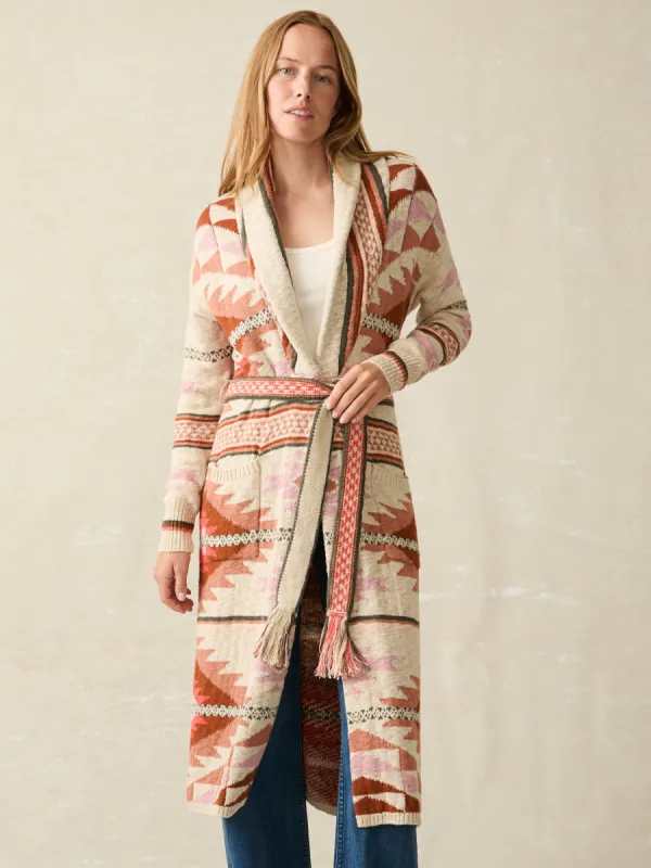 B.YELLOWTAIL Paloma Duster™ - Desert Horizon sold by Faherty