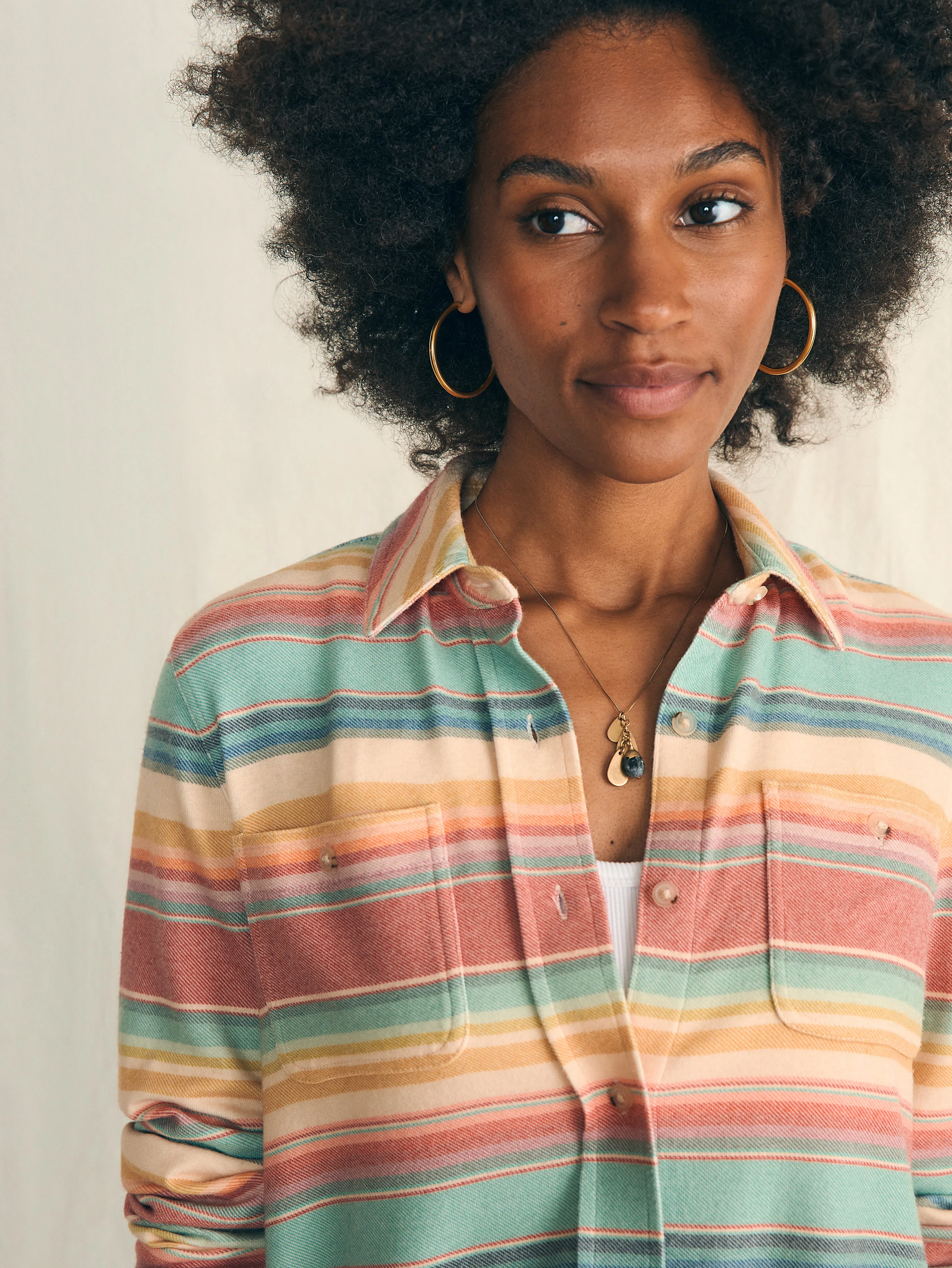 Legend™ Sweater Shirt - Sunset Canyon sold by Faherty product image thumbnail 3