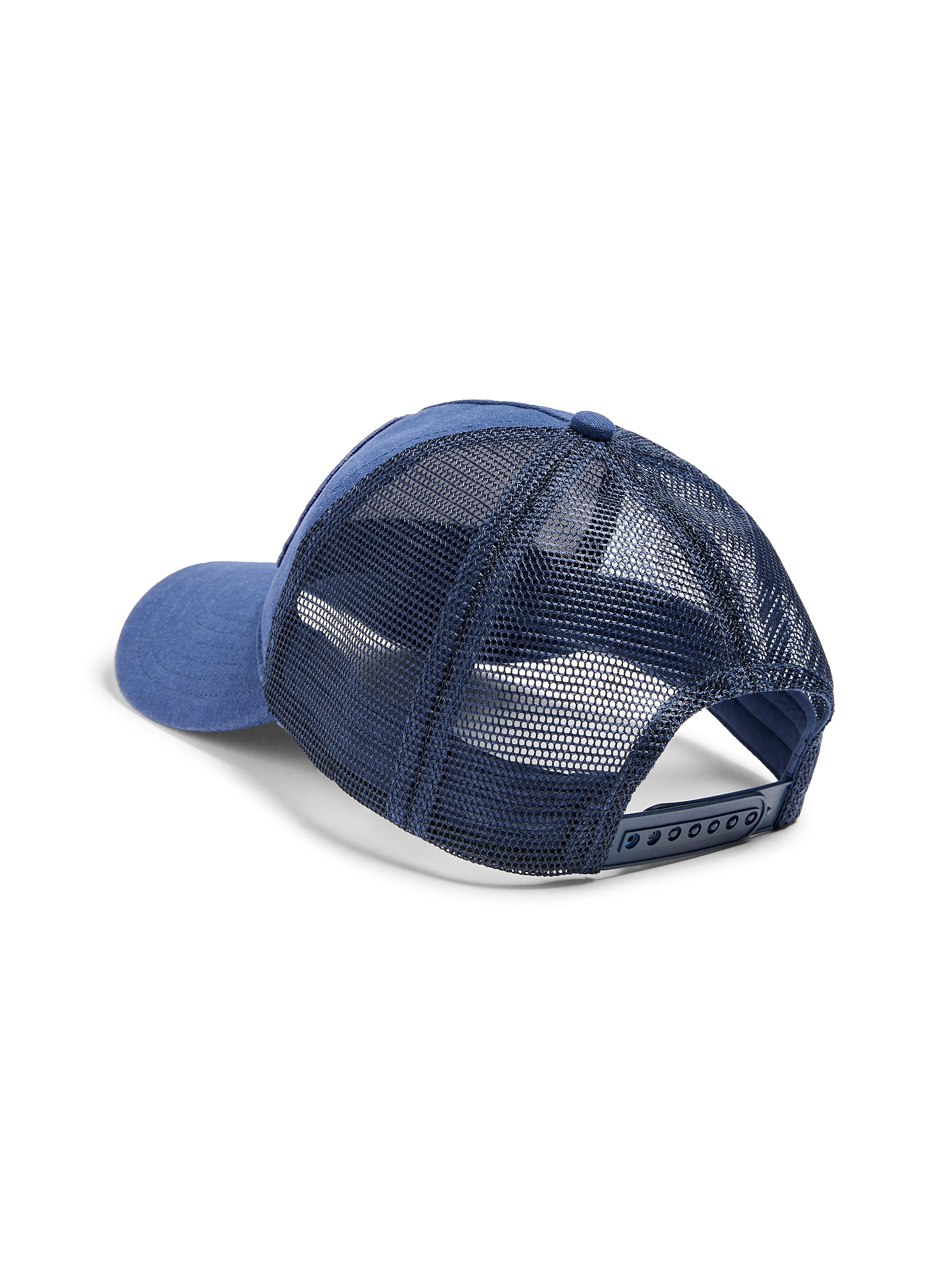 Steven Paul Judd Good Medicine Trucker Hat - Navy sold by Faherty product image thumbnail 2