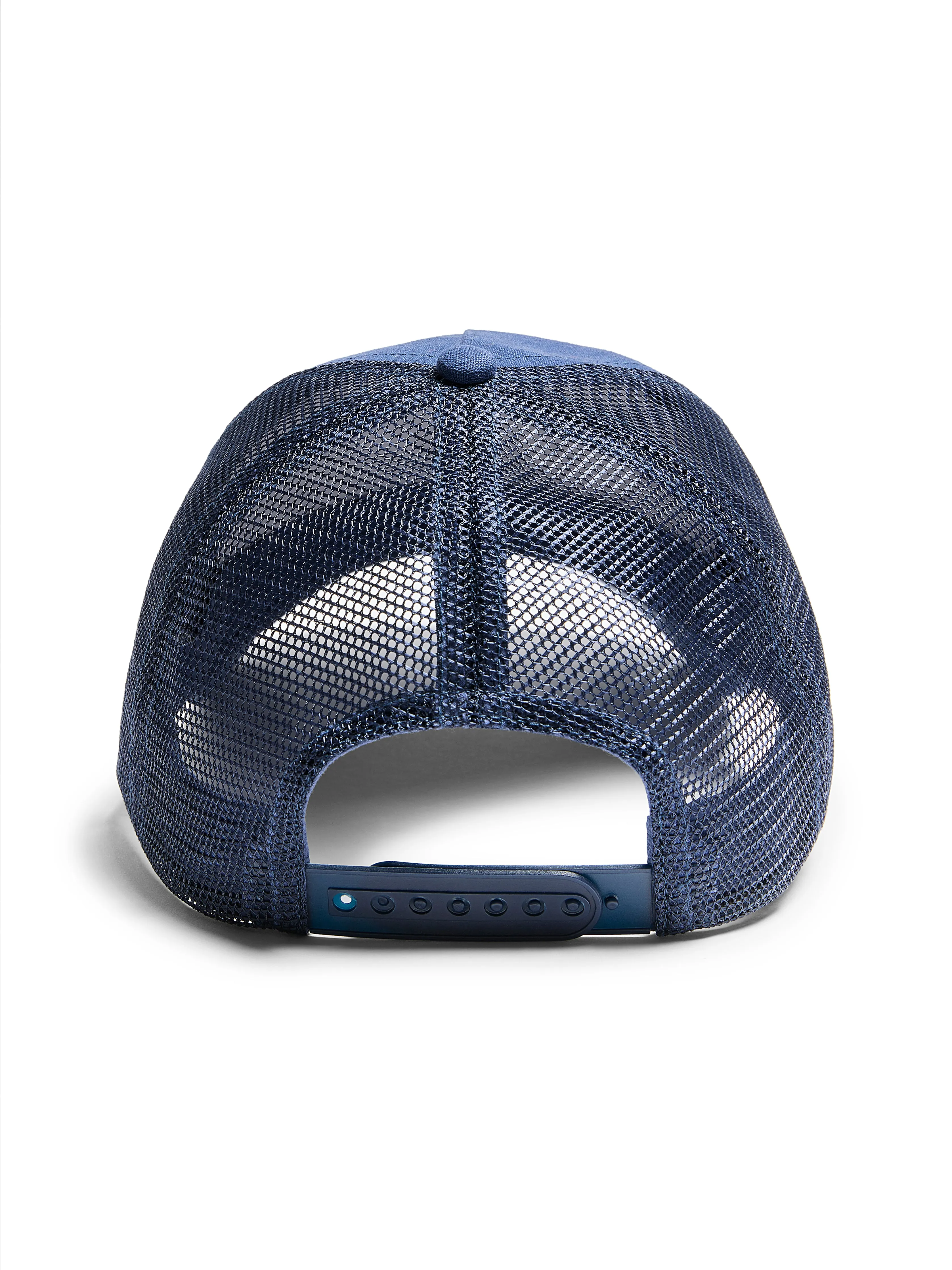 Steven Paul Judd Good Medicine Trucker Hat - Navy sold by Faherty product image thumbnail 5