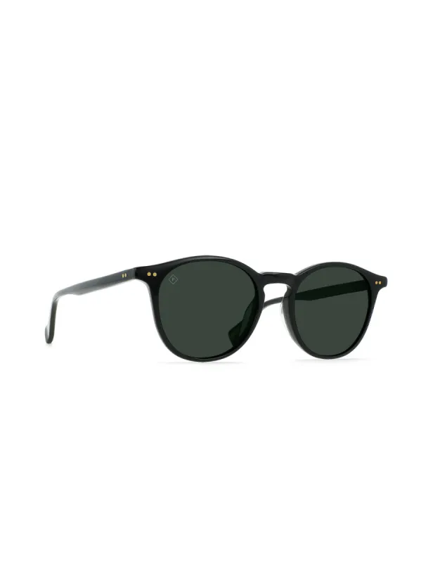 RAEN Basq - Recycled Black Polarized sold by Faherty