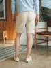 Coastline Stretch Chino Short (8" Inseam) - Stone sold by Faherty