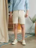 Coastline Stretch Chino Short (8" Inseam) - Stone sold by Faherty