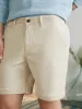 Coastline Stretch Chino Short (8" Inseam) - Stone sold by Faherty