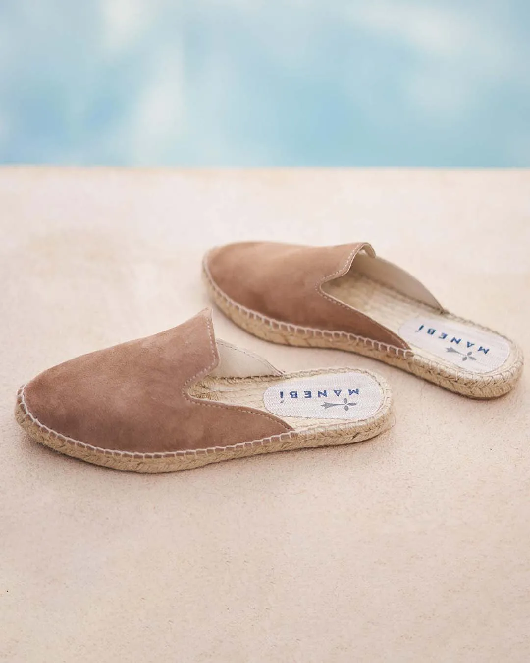 Manebi Mule - Vintage Taupe sold by Faherty product image thumbnail 3