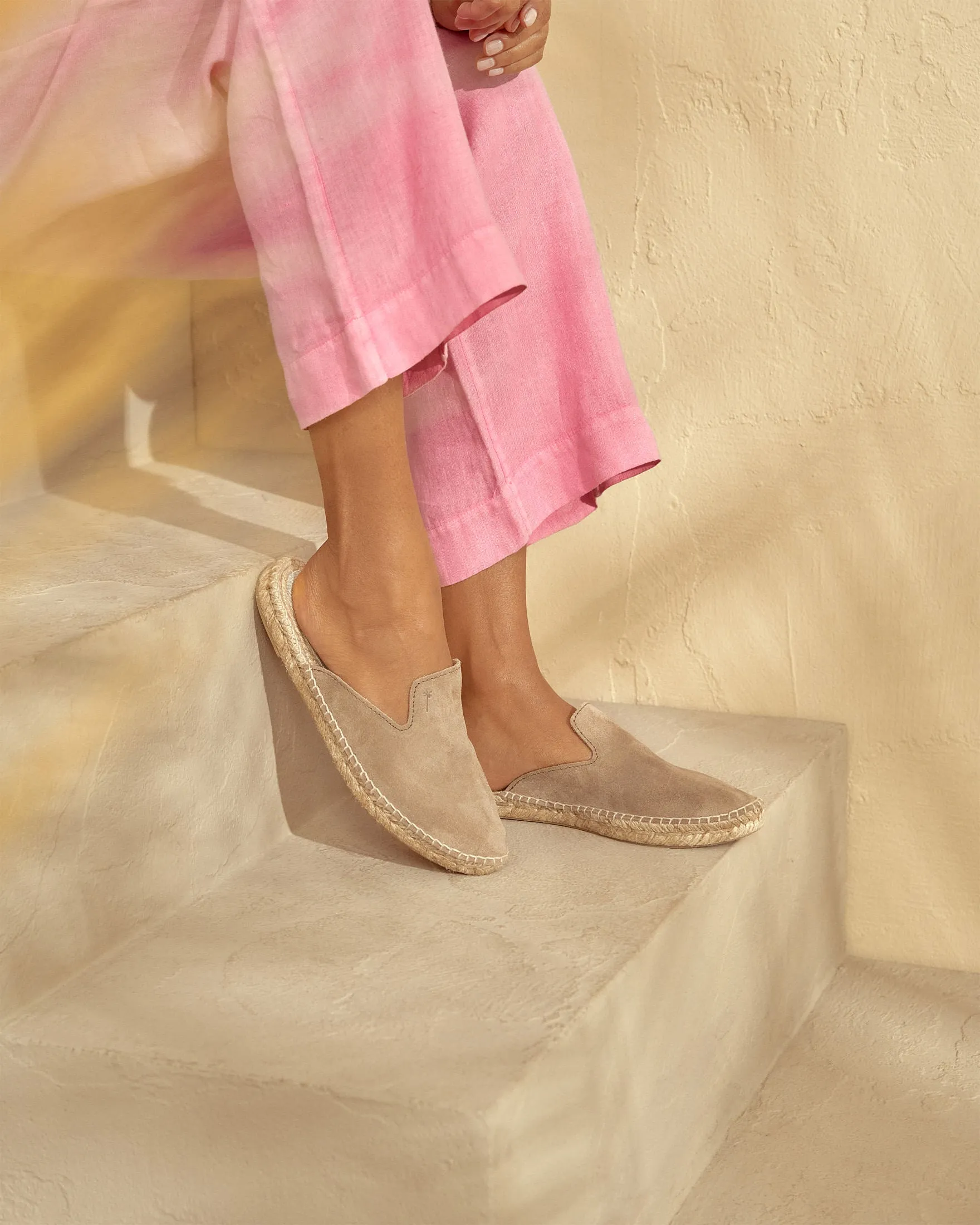 Manebi Mule - Vintage Taupe sold by Faherty product image thumbnail 4