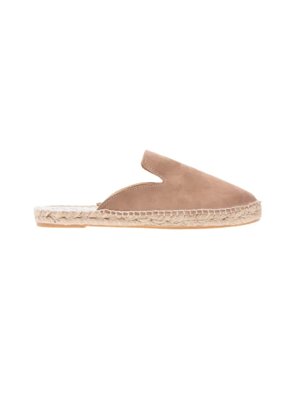 Manebi Mule - Vintage Taupe sold by Faherty
