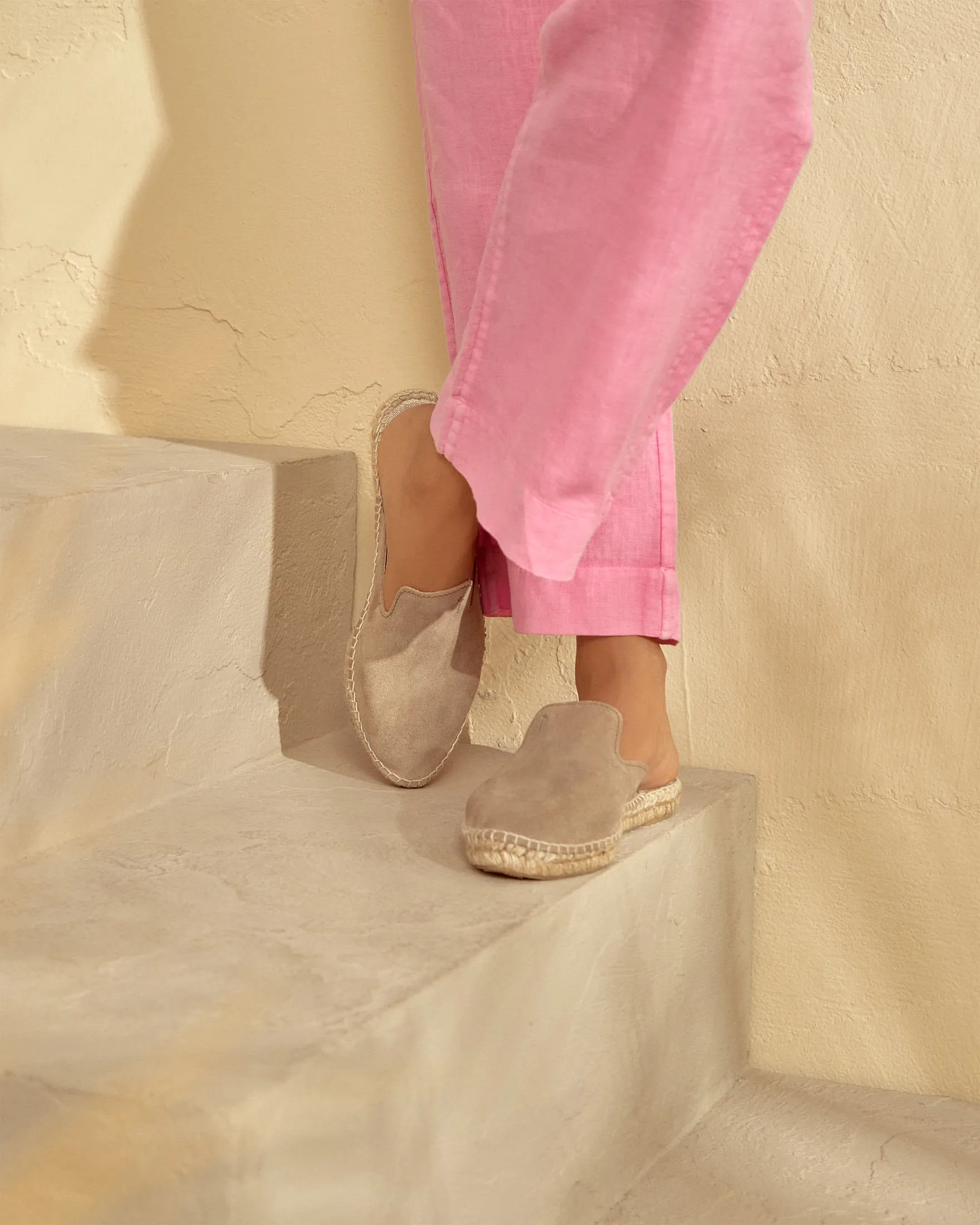 Manebi Mule - Vintage Taupe sold by Faherty product image thumbnail 5