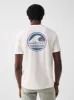 Nantucket Short-Sleeve Crew T-Shirt - White sold by Faherty