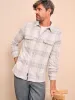 Legend™ Sweater Shirt - Winter Clouds Plaid sold by Faherty