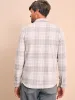 Legend™ Sweater Shirt - Winter Clouds Plaid sold by Faherty