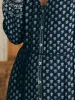 Orinda Long Sleeve Maxi Dress - Lotus Floral Print sold by Faherty