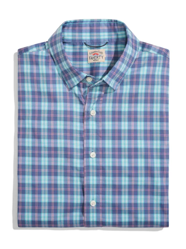 Movement™ Shirt (Tall) - Ocean Drive Plaid sold by Faherty