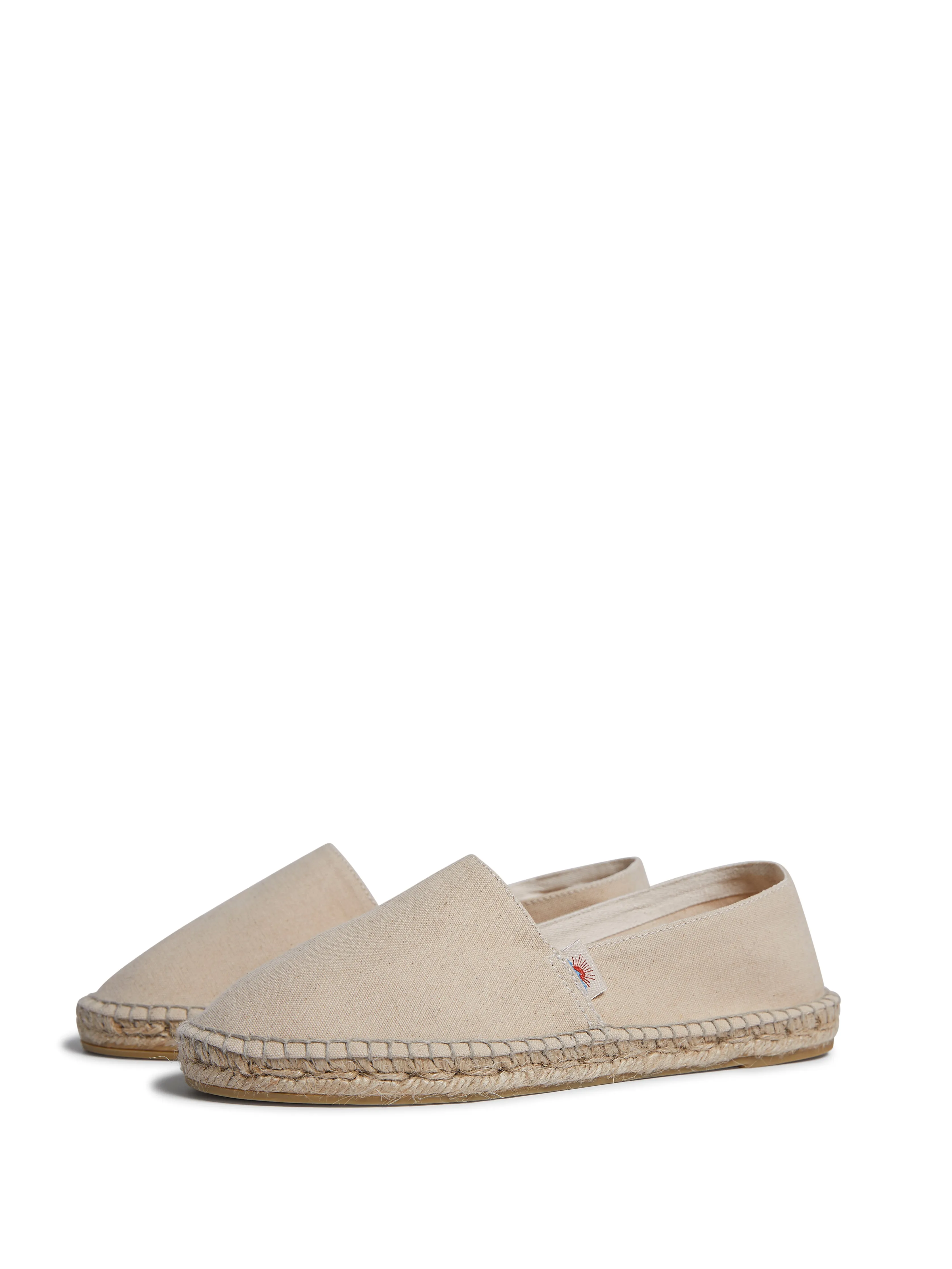 Classic Espadrilles - Natural sold by Faherty