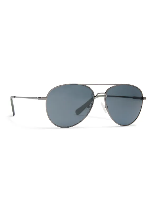 Byron Sunglasses - Gunmetal sold by Faherty