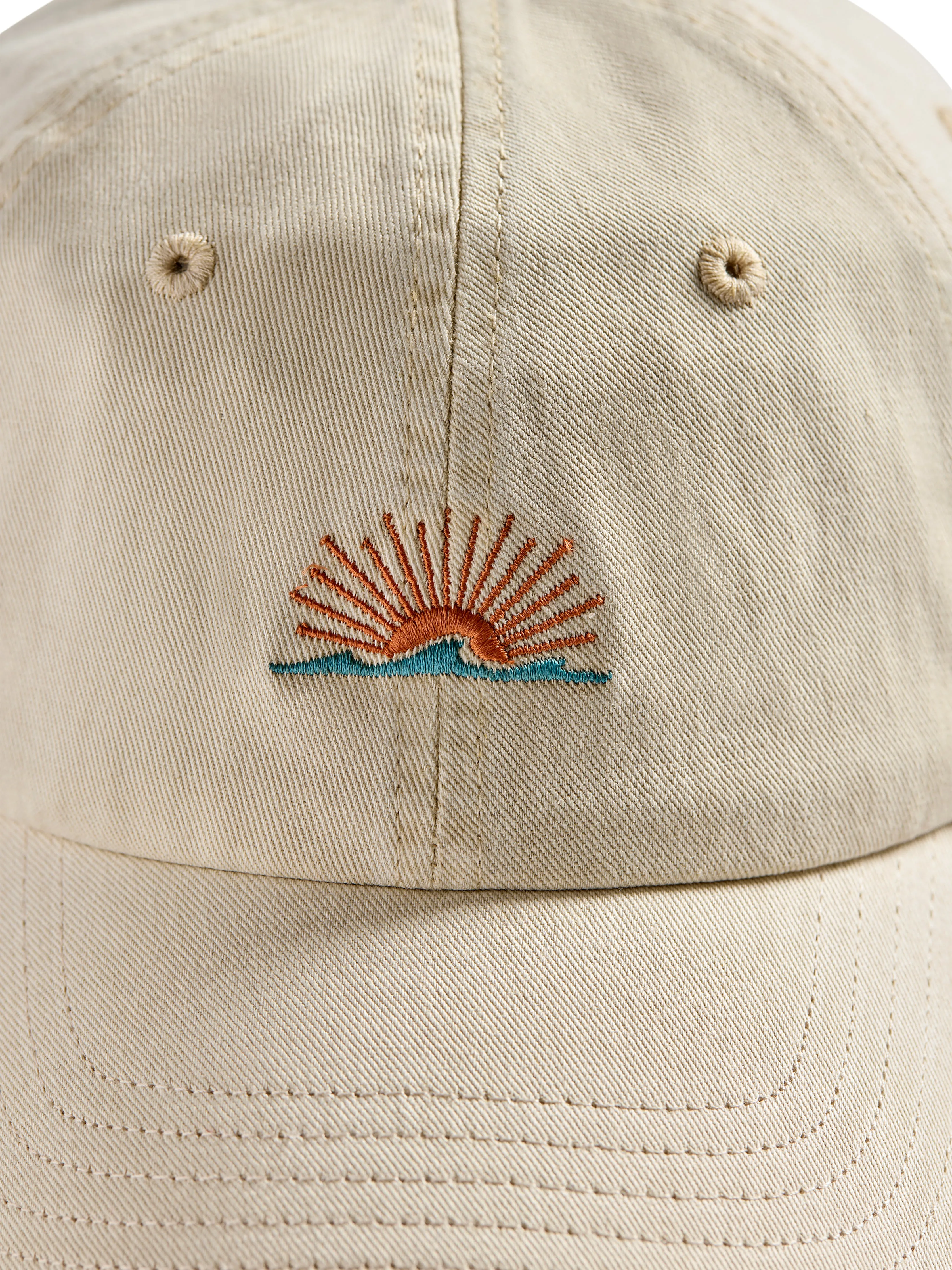 Sunwashed Baseball Hat - River Stone sold by Faherty product image thumbnail 4