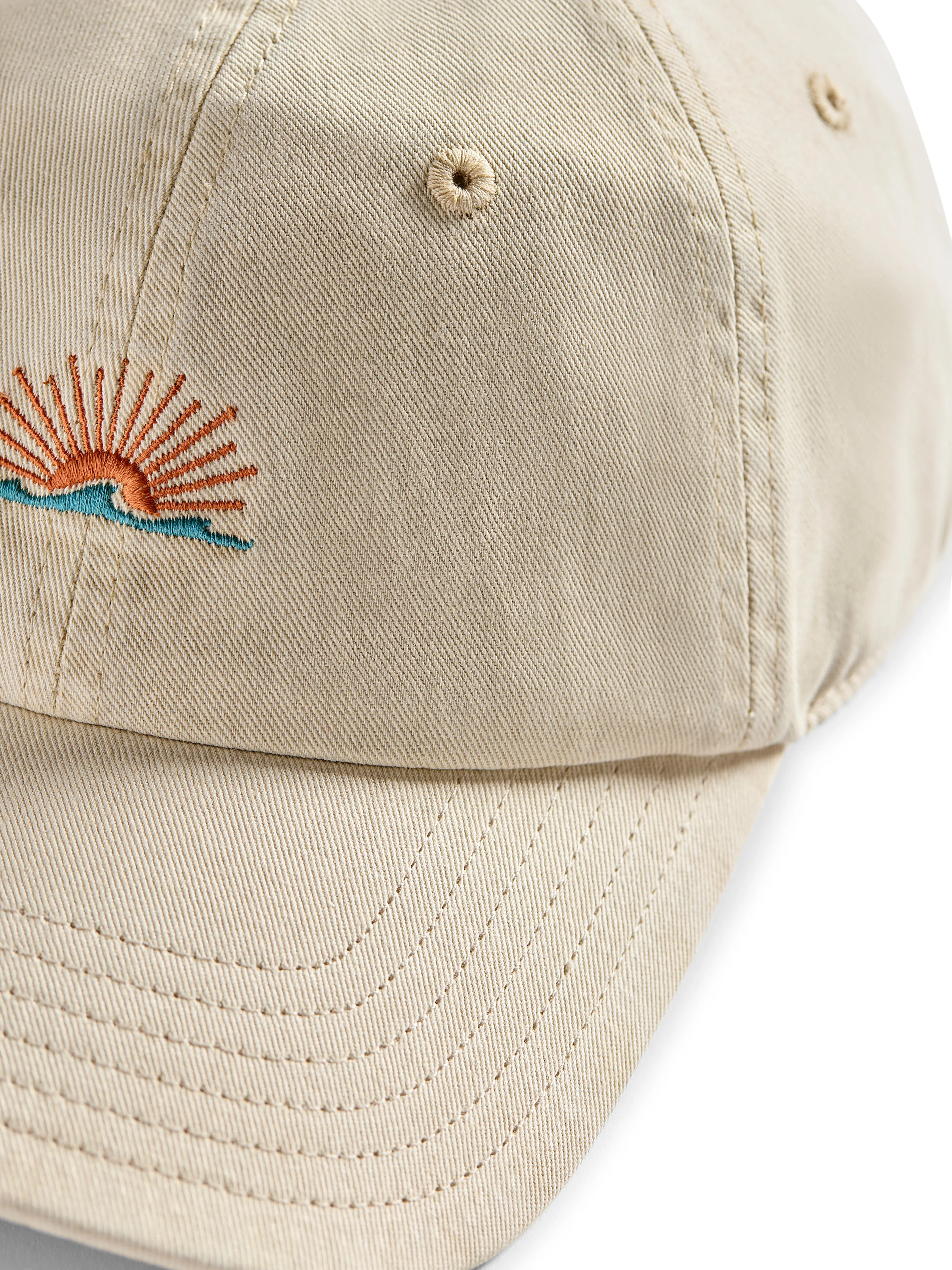 Sunwashed Baseball Hat - River Stone sold by Faherty product image thumbnail 3