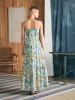 Sun Chaser Maxi Dress - Paradise Blossom sold by Faherty